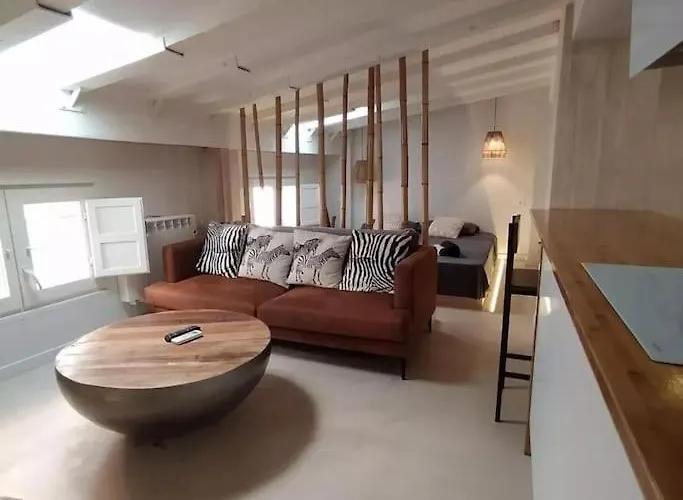 公寓 Estudio Cama King